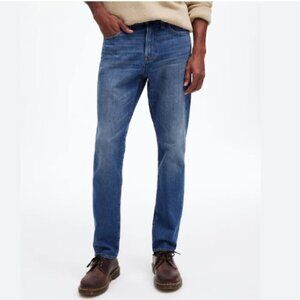 EC Men's Madewell Athletic Slim Jeans - Medium Wash - Size 32 x 30